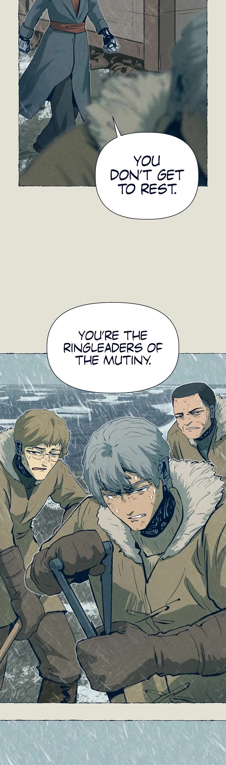 Journey of Iron and Ice chapter 21 page 27