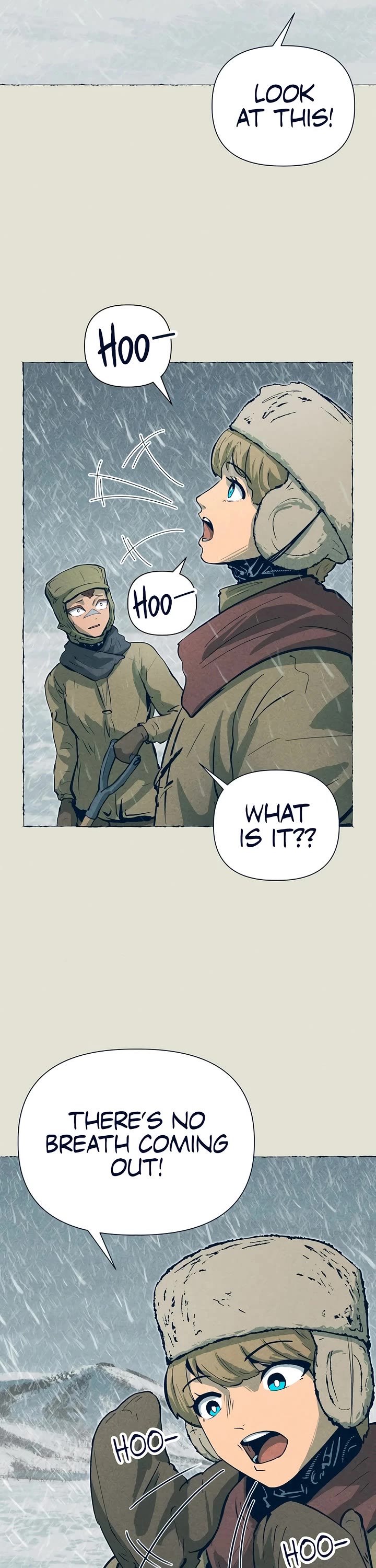 Journey of Iron and Ice chapter 21 page 29