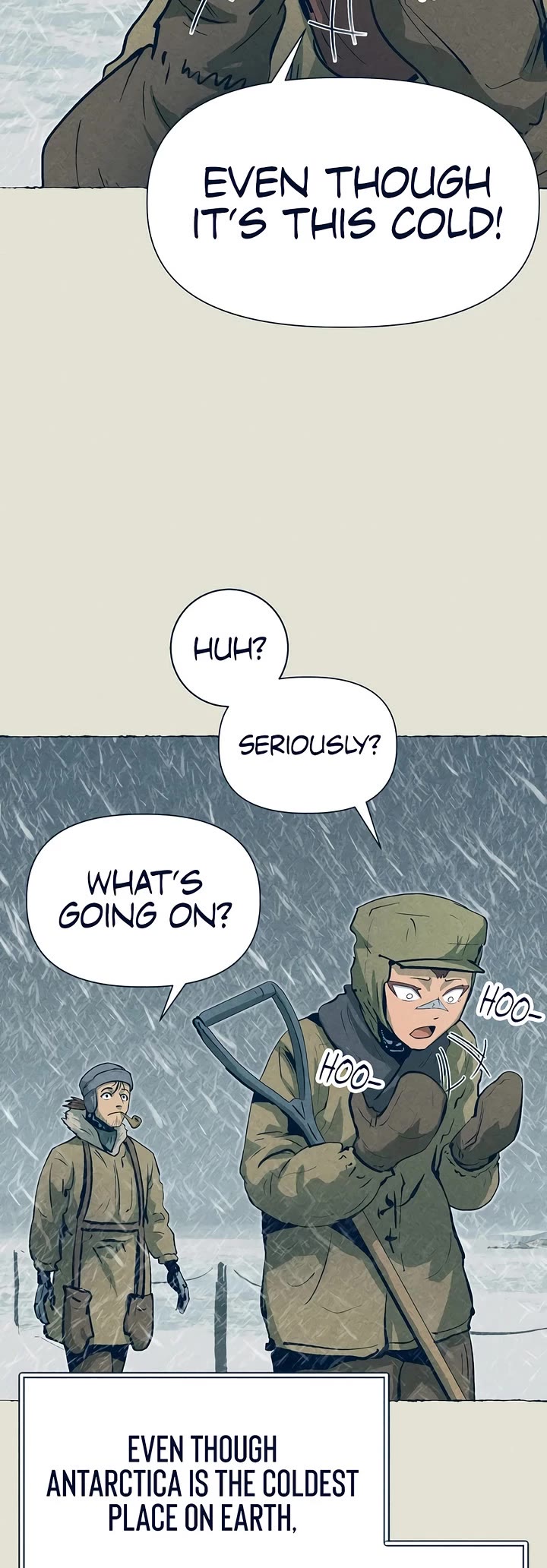Journey of Iron and Ice chapter 21 page 30