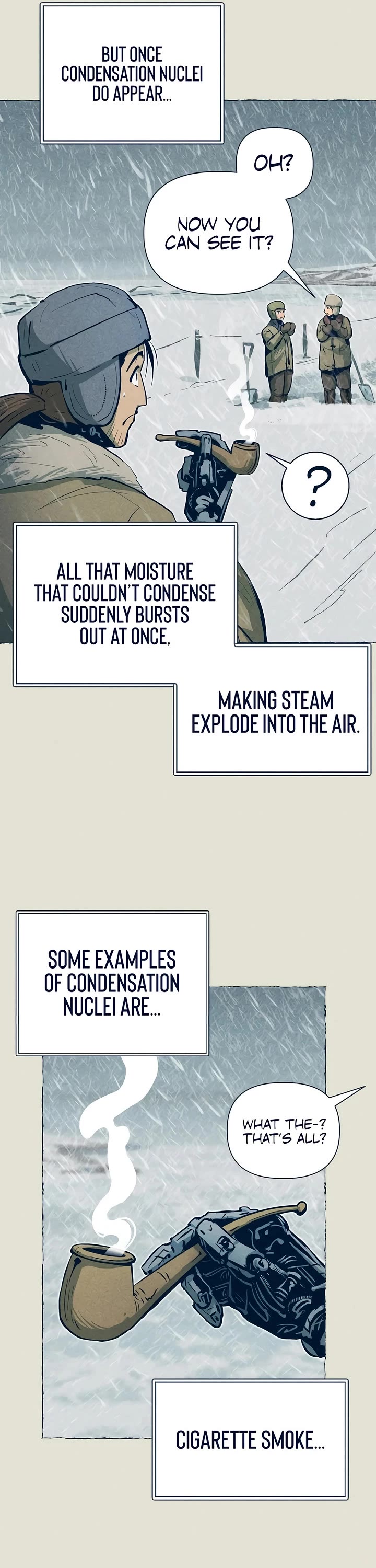 Journey of Iron and Ice chapter 21 page 32