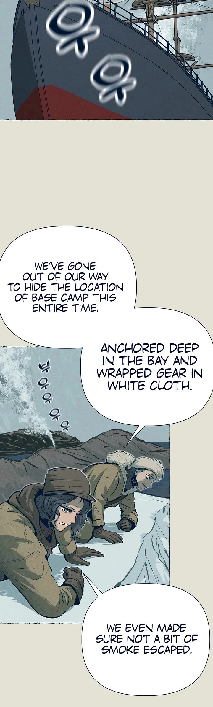 Journey of Iron and Ice chapter 21 page 34