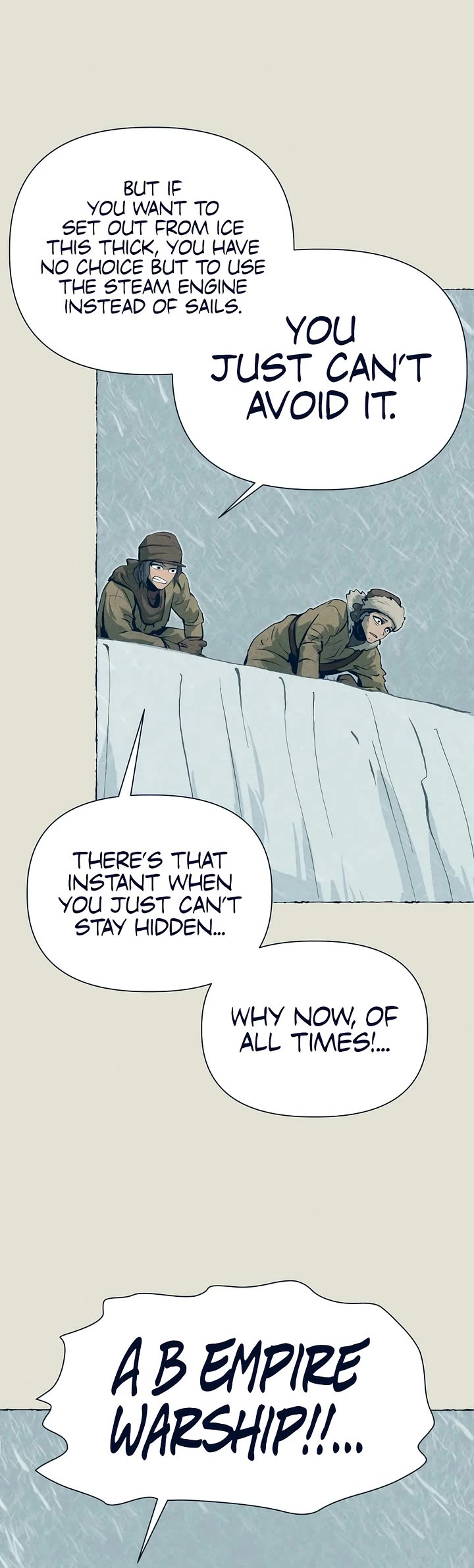 Journey of Iron and Ice chapter 21 page 35