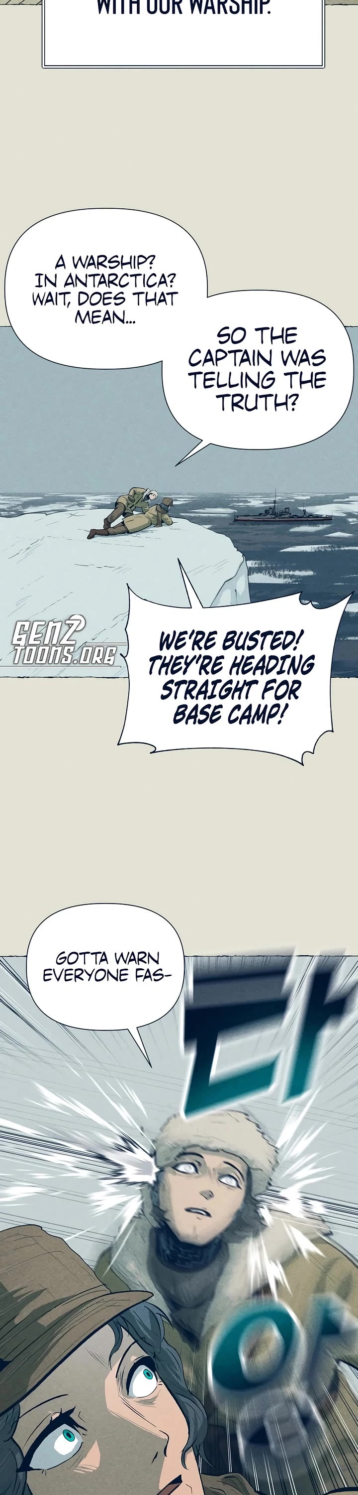 Journey of Iron and Ice chapter 21 page 37