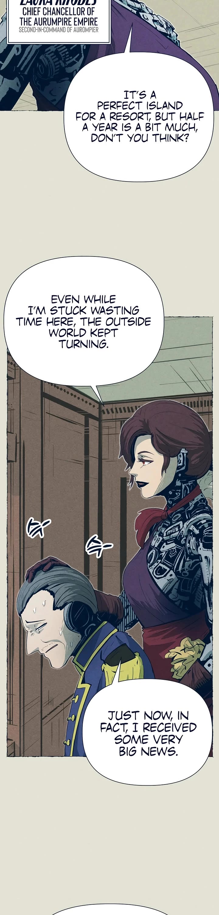Journey of Iron and Ice chapter 21 page 9