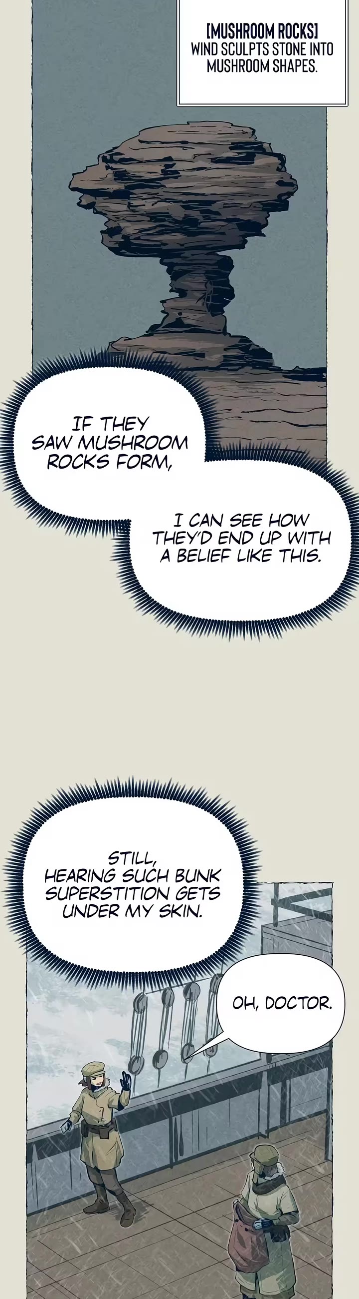 Journey of Iron and Ice chapter 22 page 14
