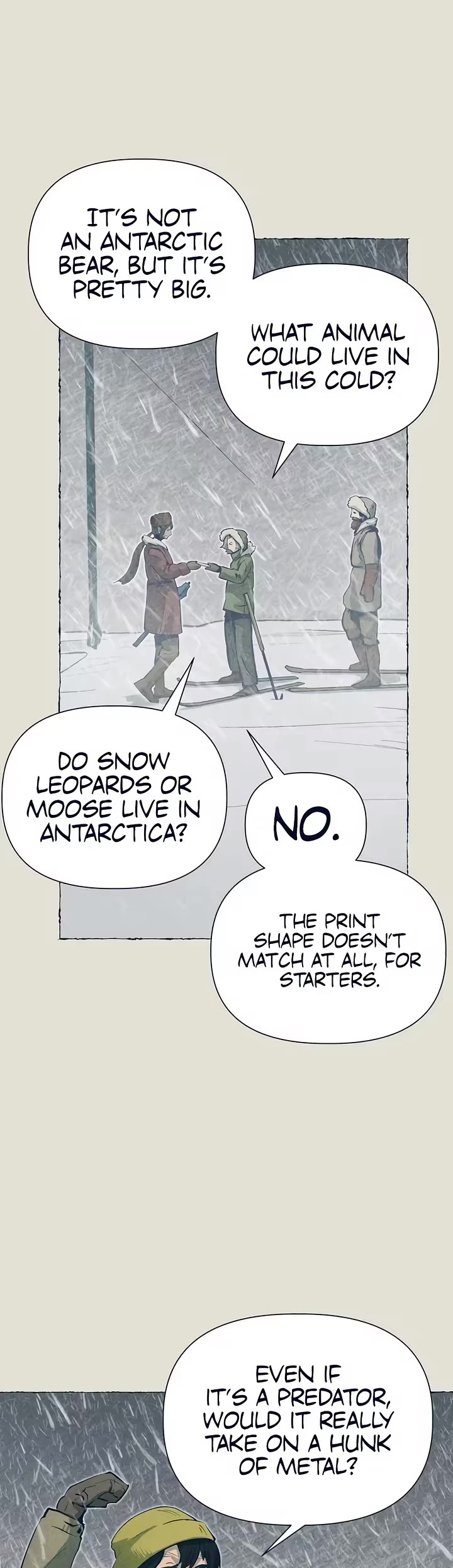 Journey of Iron and Ice chapter 22 page 18