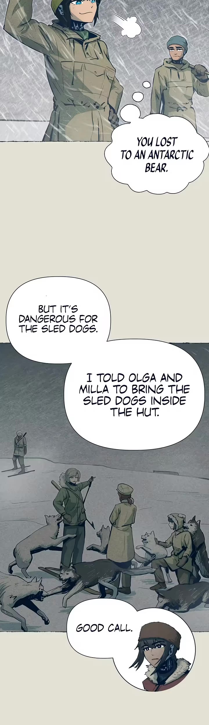 Journey of Iron and Ice chapter 22 page 19