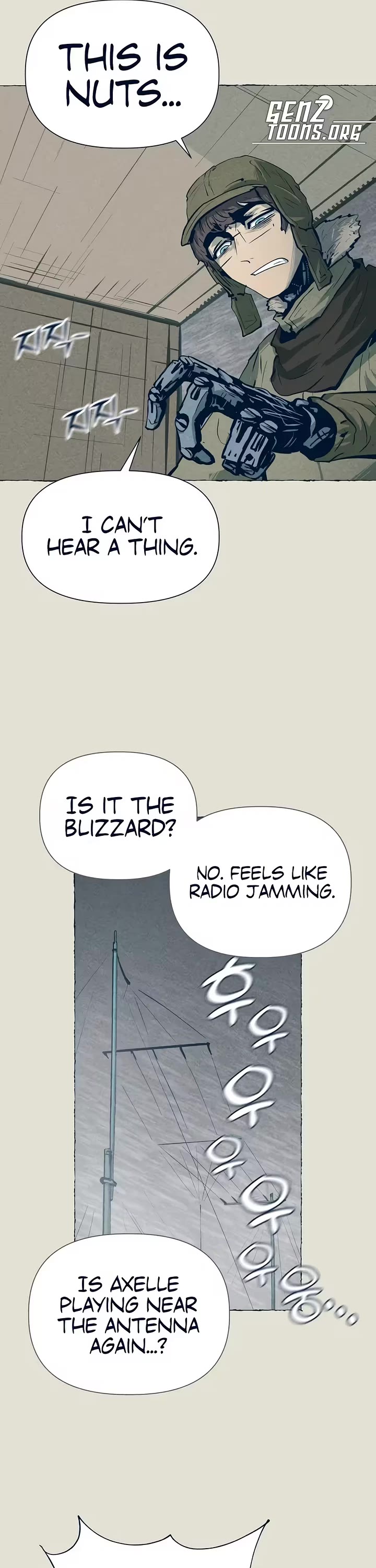 Journey of Iron and Ice chapter 22 page 24