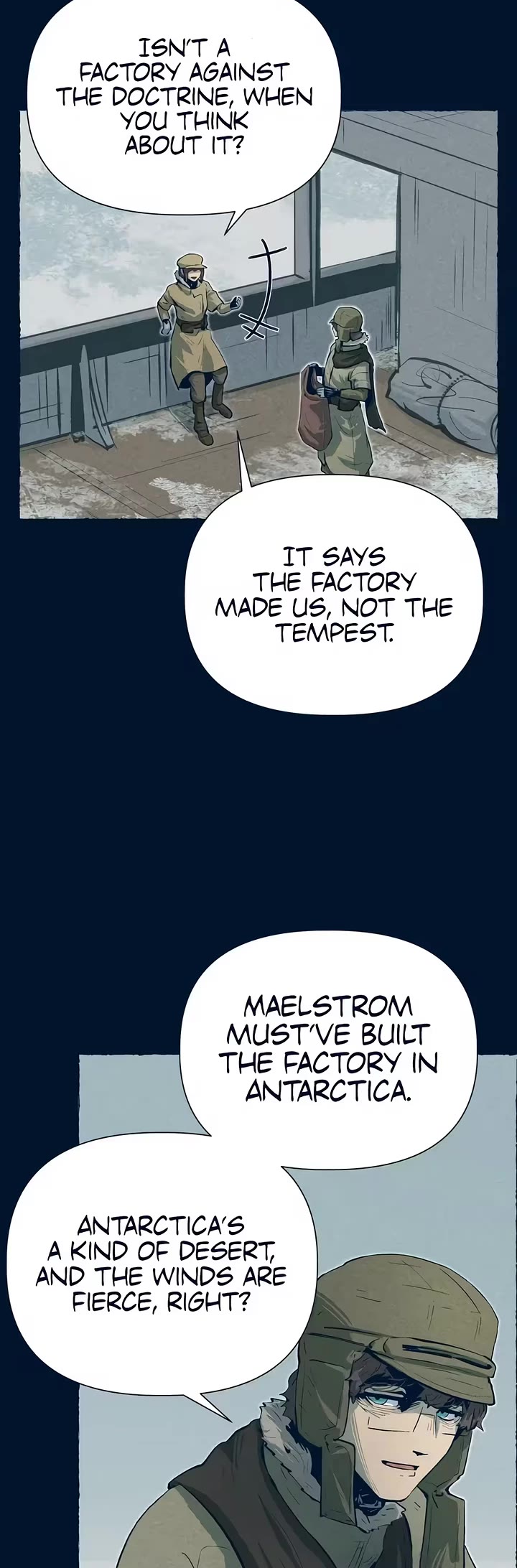 Journey of Iron and Ice chapter 22 page 30
