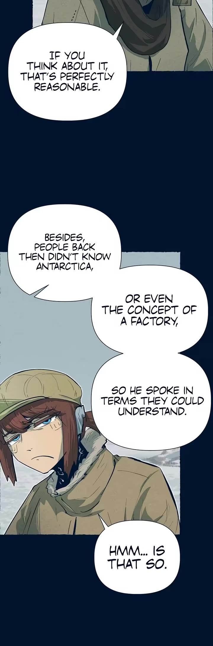Journey of Iron and Ice chapter 22 page 31