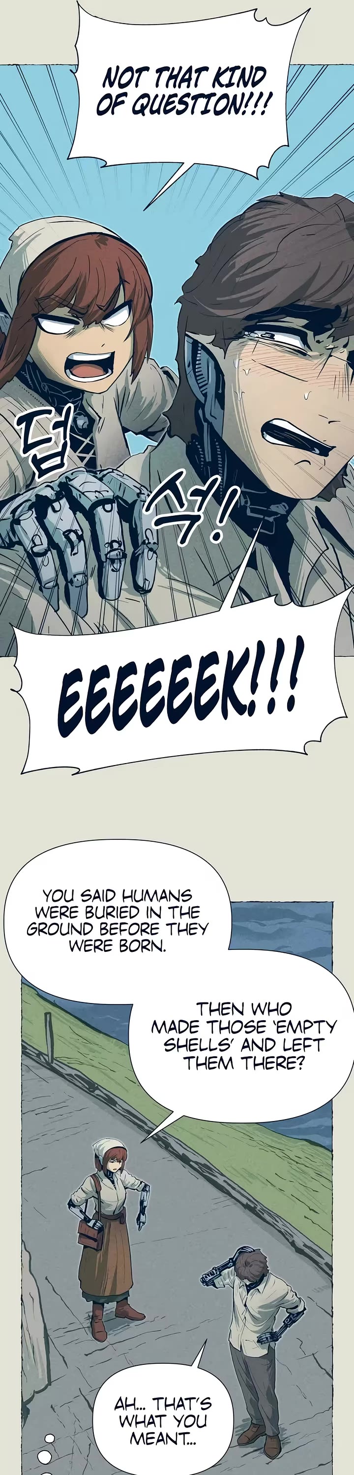 Journey of Iron and Ice chapter 22 page 4