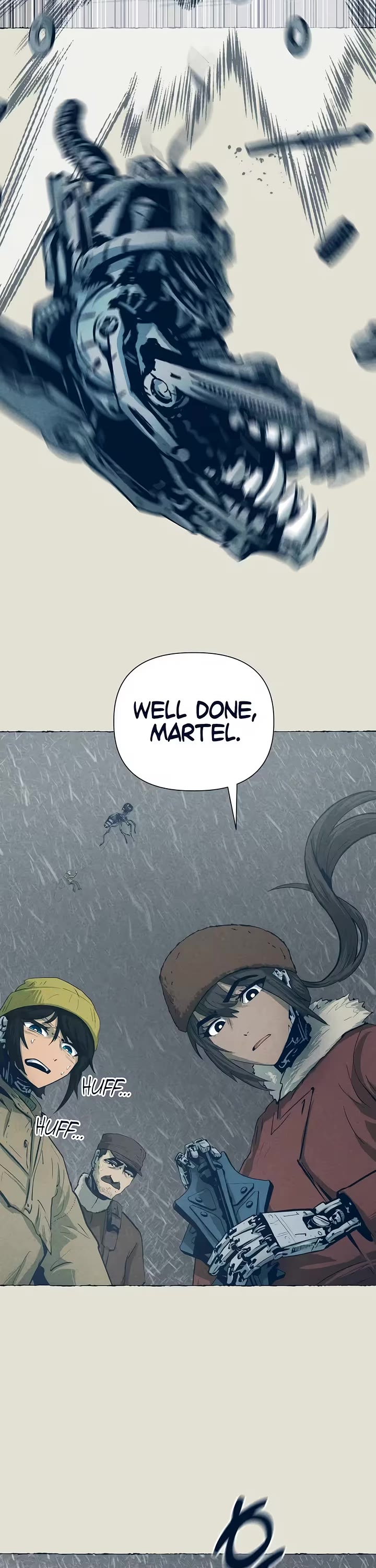 Journey of Iron and Ice chapter 23 page 29