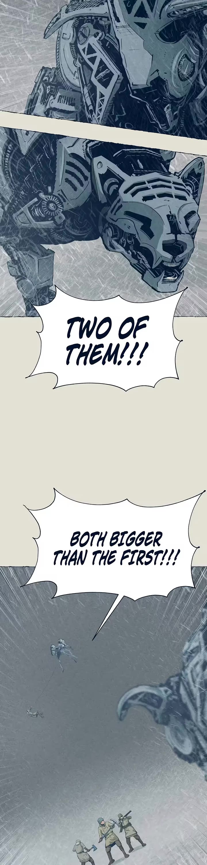 Journey of Iron and Ice chapter 23 page 33