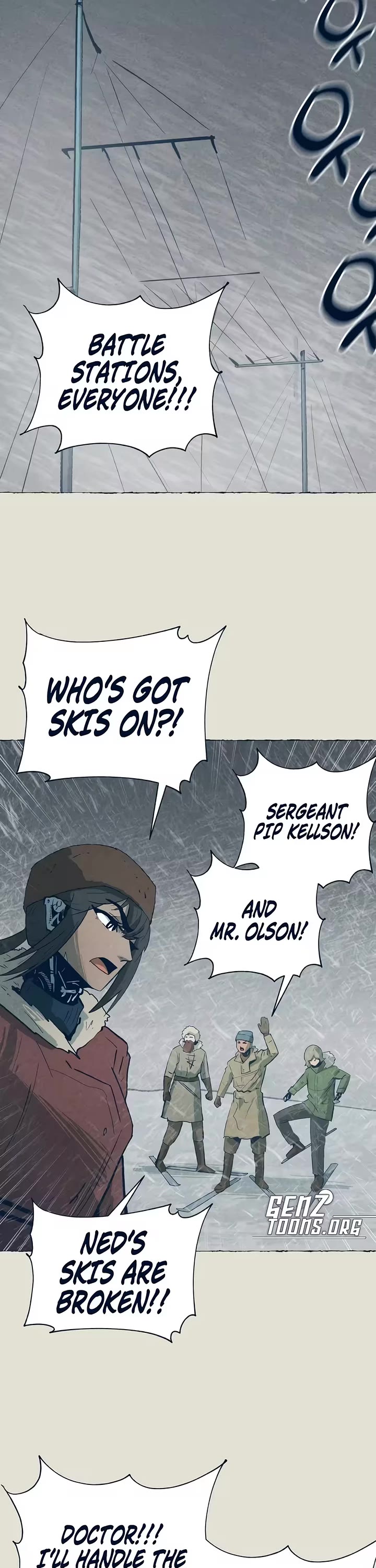 Journey of Iron and Ice chapter 23 page 5