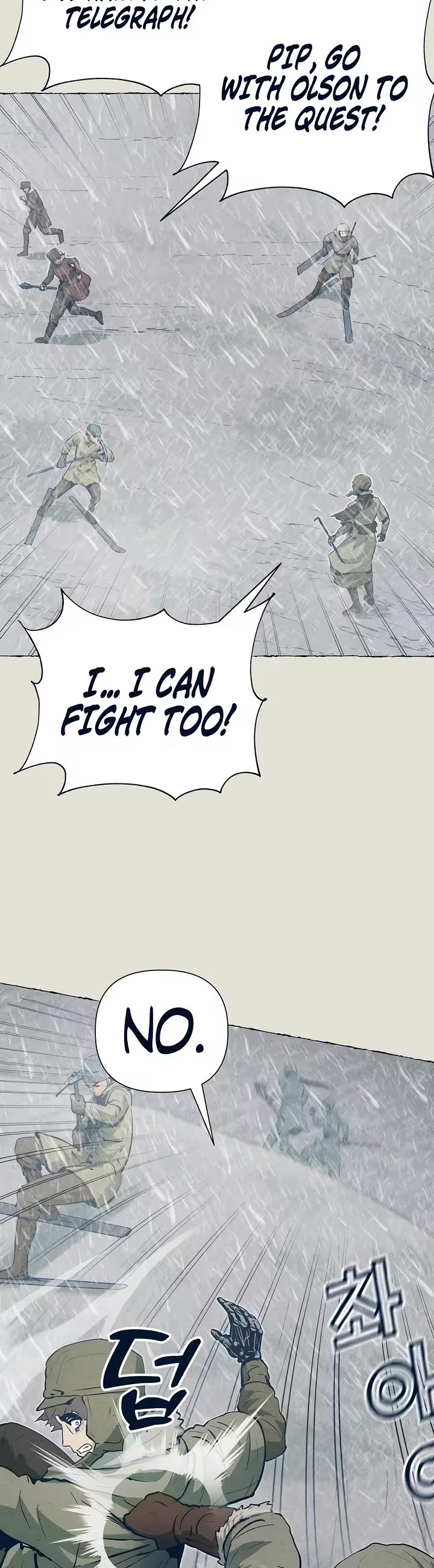Journey of Iron and Ice chapter 23 page 6