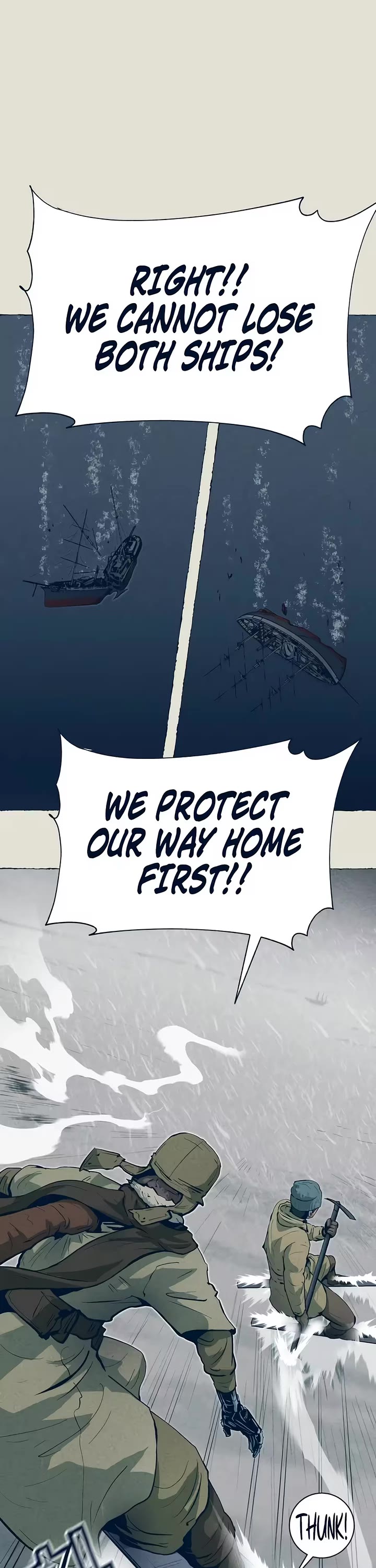 Journey of Iron and Ice chapter 23 page 8