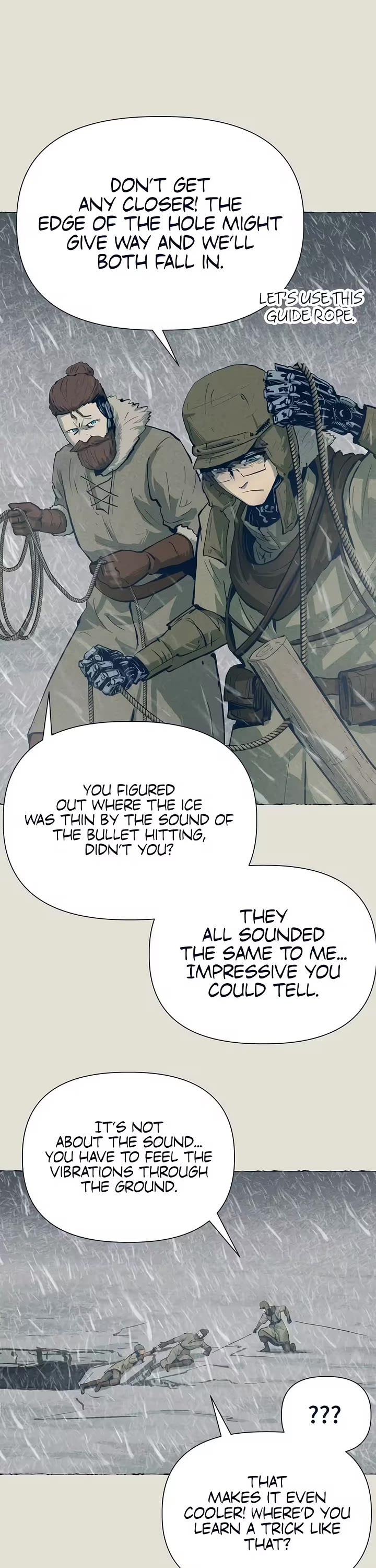 Journey of Iron and Ice chapter 24 page 20