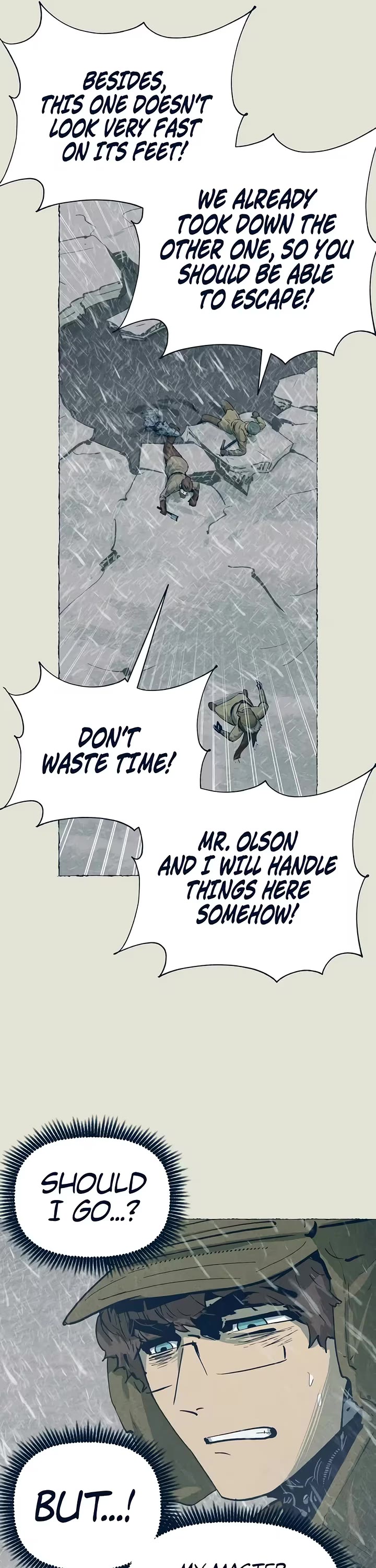 Journey of Iron and Ice chapter 24 page 27