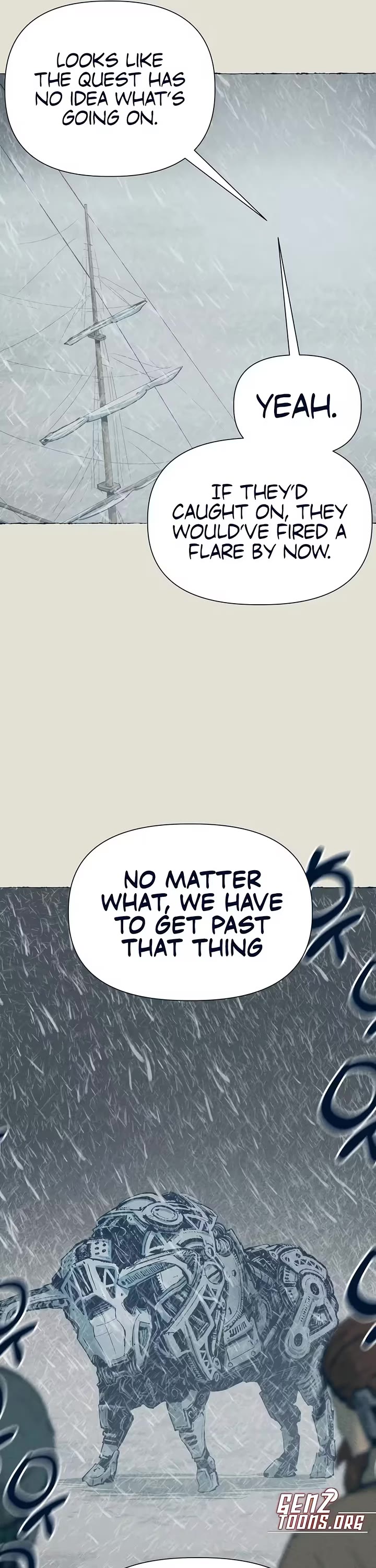 Journey of Iron and Ice chapter 24 page 4