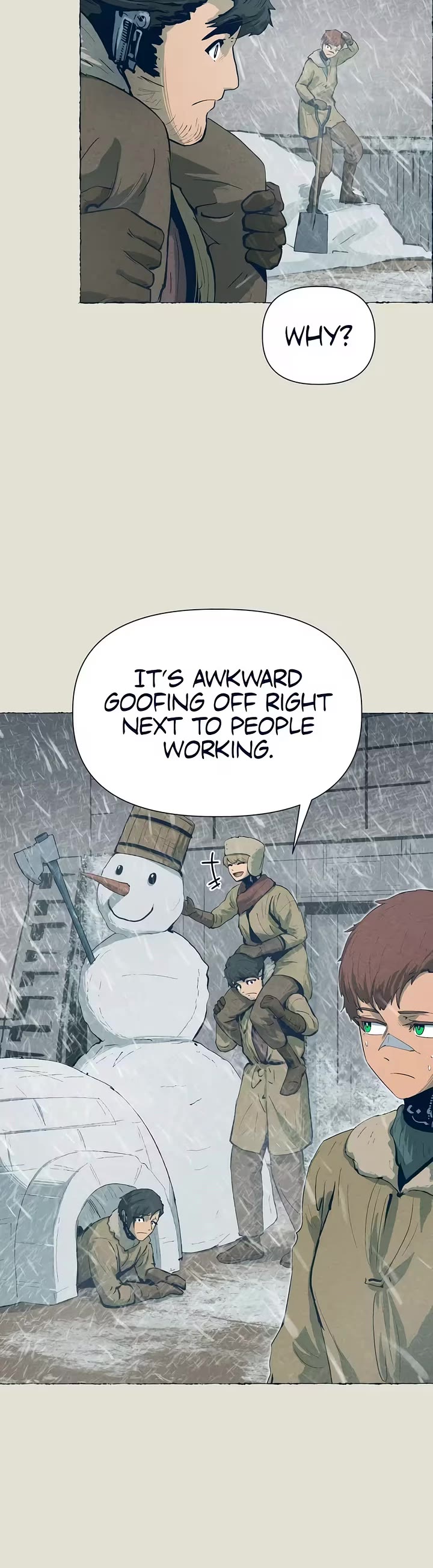Journey of Iron and Ice chapter 25 page 3