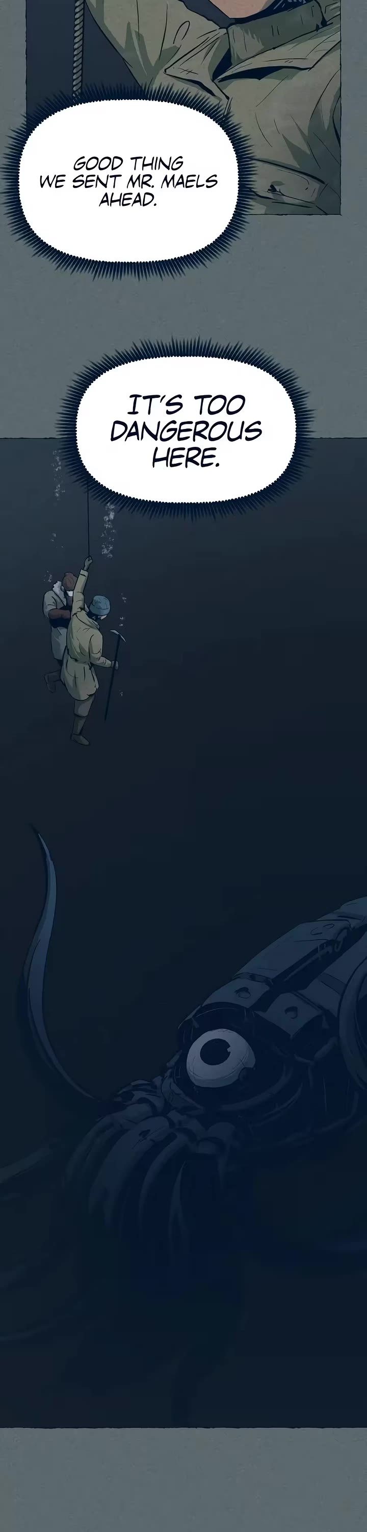 Journey of Iron and Ice chapter 25 page 9
