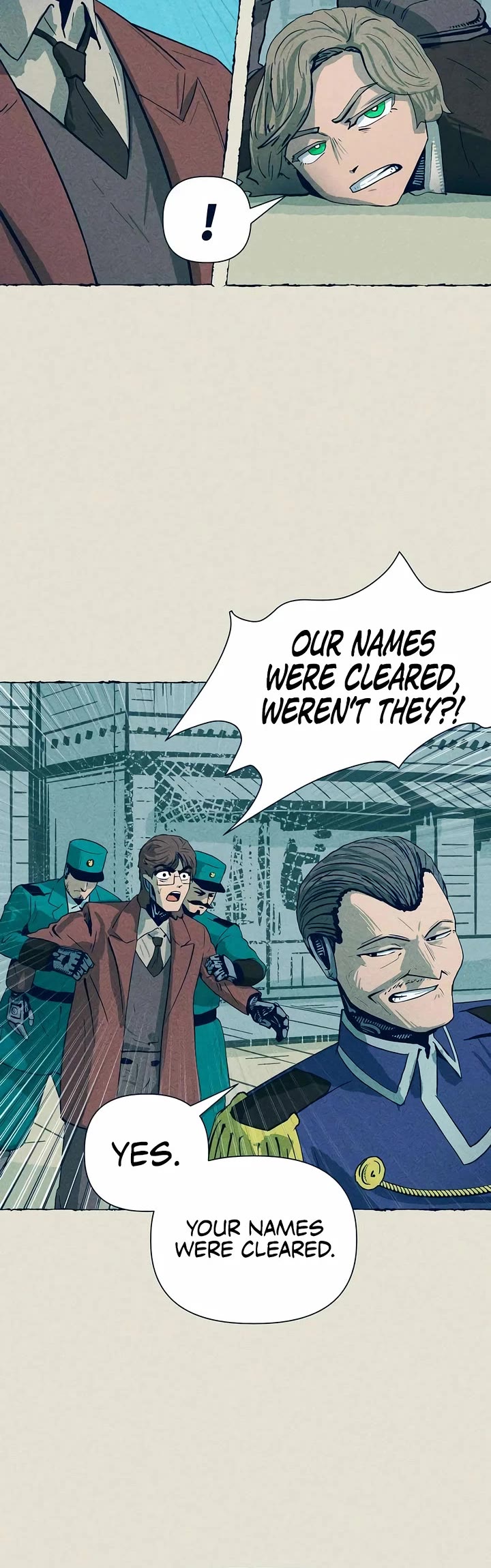 Journey of Iron and Ice chapter 4 page 11
