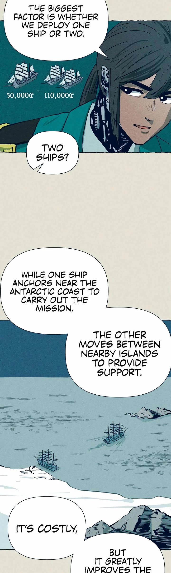 Journey of Iron and Ice chapter 4 page 22