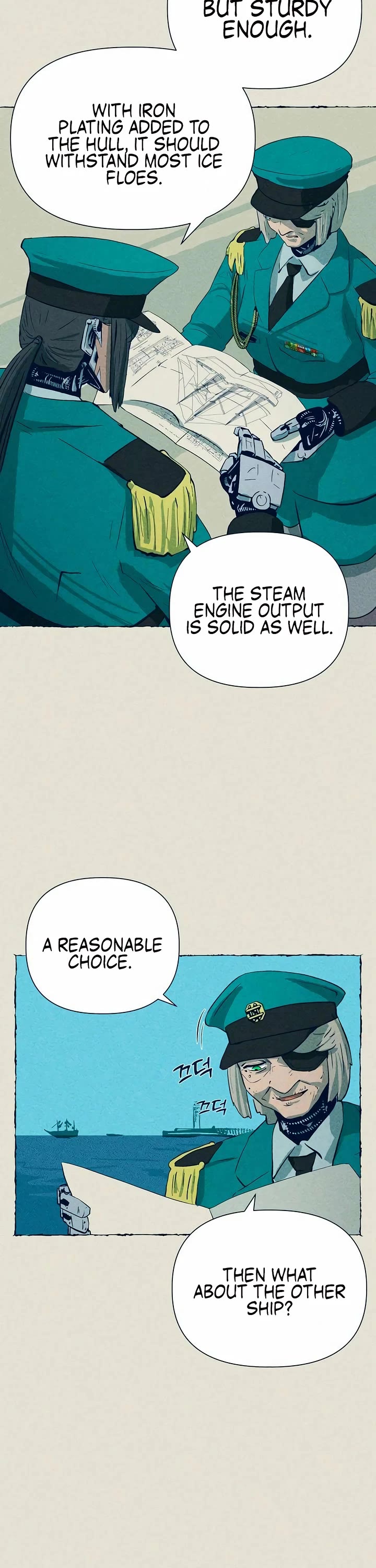 Journey of Iron and Ice chapter 5 page 16