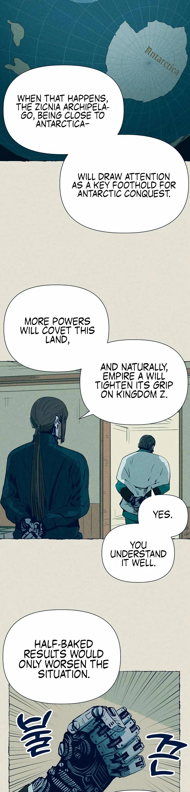 Journey of Iron and Ice chapter 5 page 24