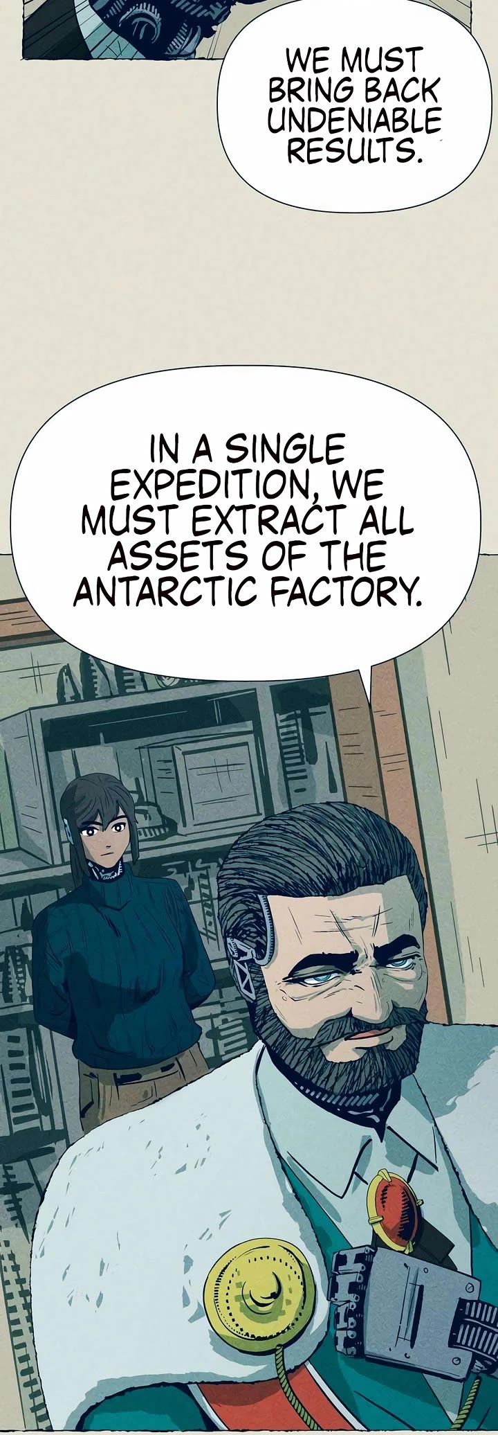 Journey of Iron and Ice chapter 5 page 25