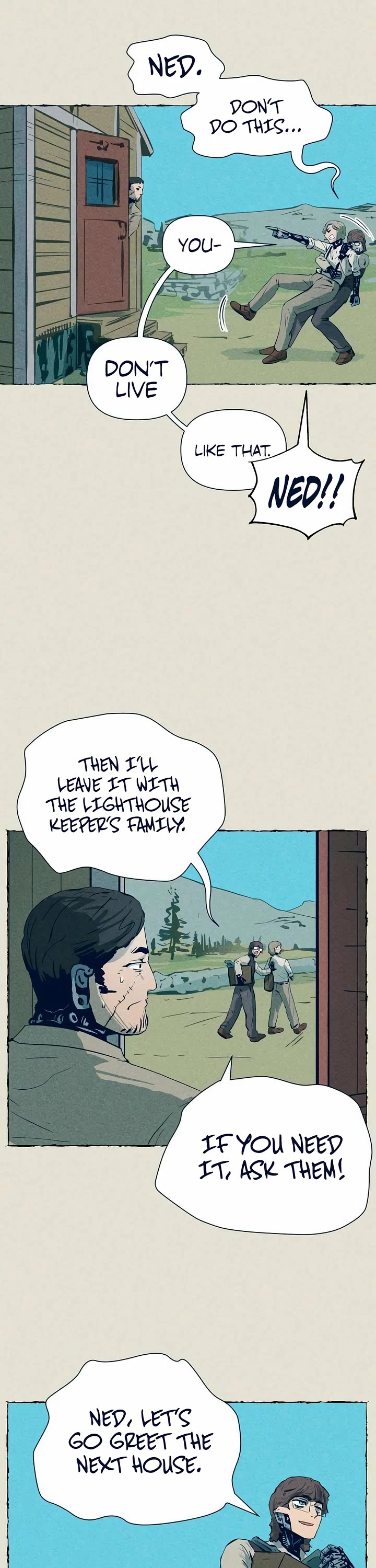 Journey of Iron and Ice chapter 6 page 17