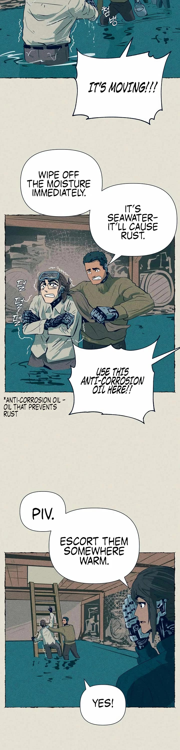 Journey of Iron and Ice chapter 7 page 17