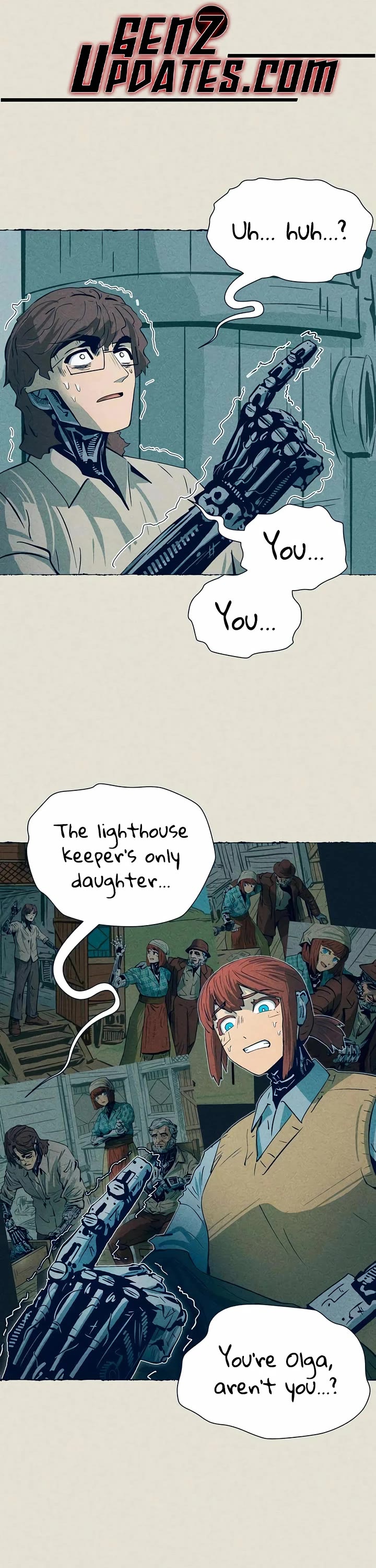 Journey of Iron and Ice chapter 8 page 1