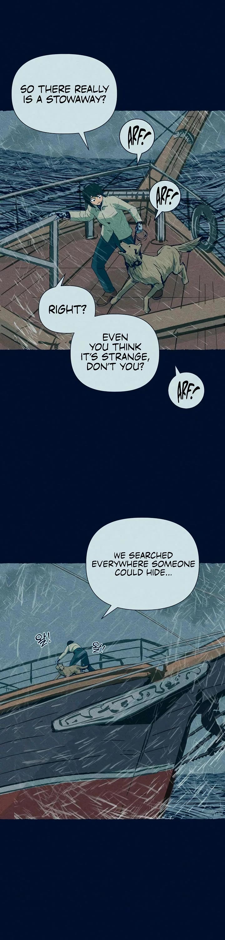 Journey of Iron and Ice chapter 8 page 16