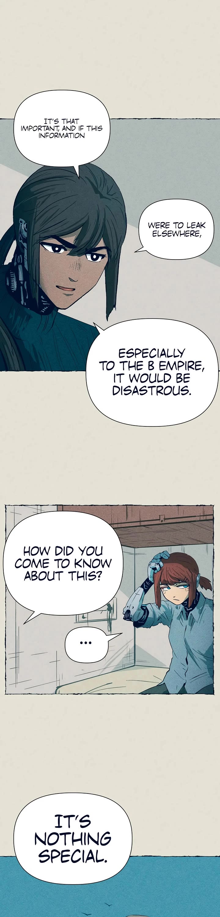 Journey of Iron and Ice chapter 9 page 25