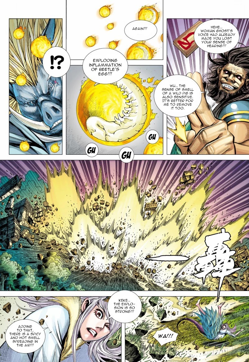 Journey to the West chapter 101 page 10