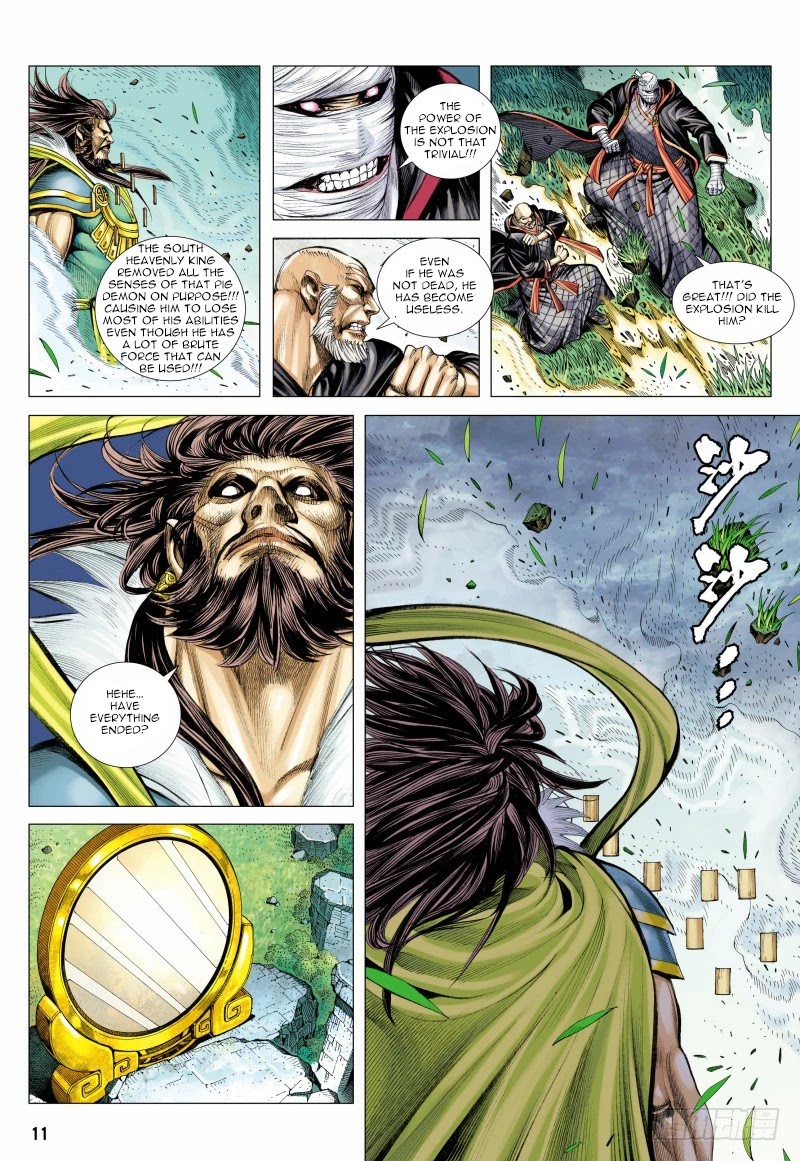 Journey to the West chapter 101 page 11