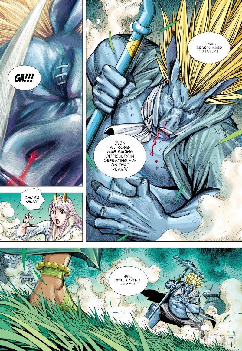 Journey to the West chapter 101 page 14