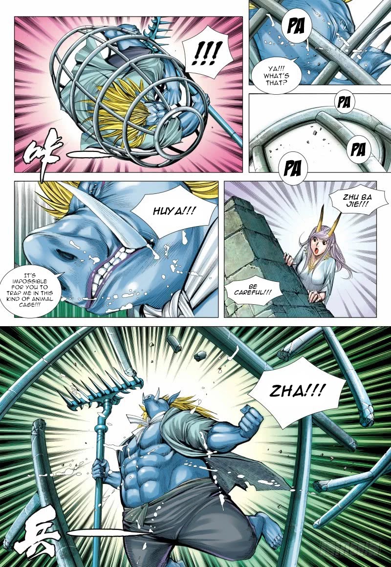 Journey to the West chapter 101 page 7