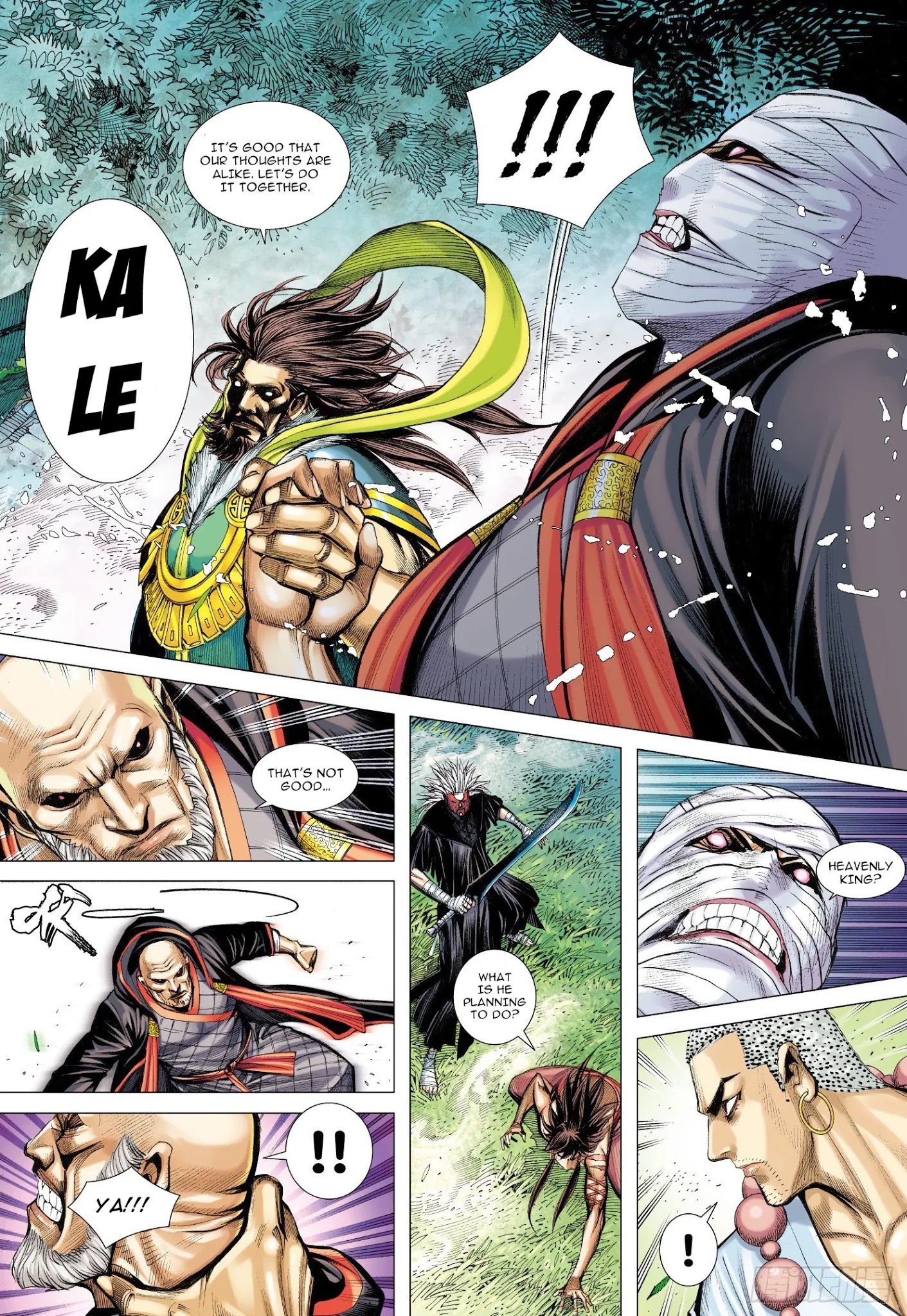 Journey to the West chapter 102 page 15