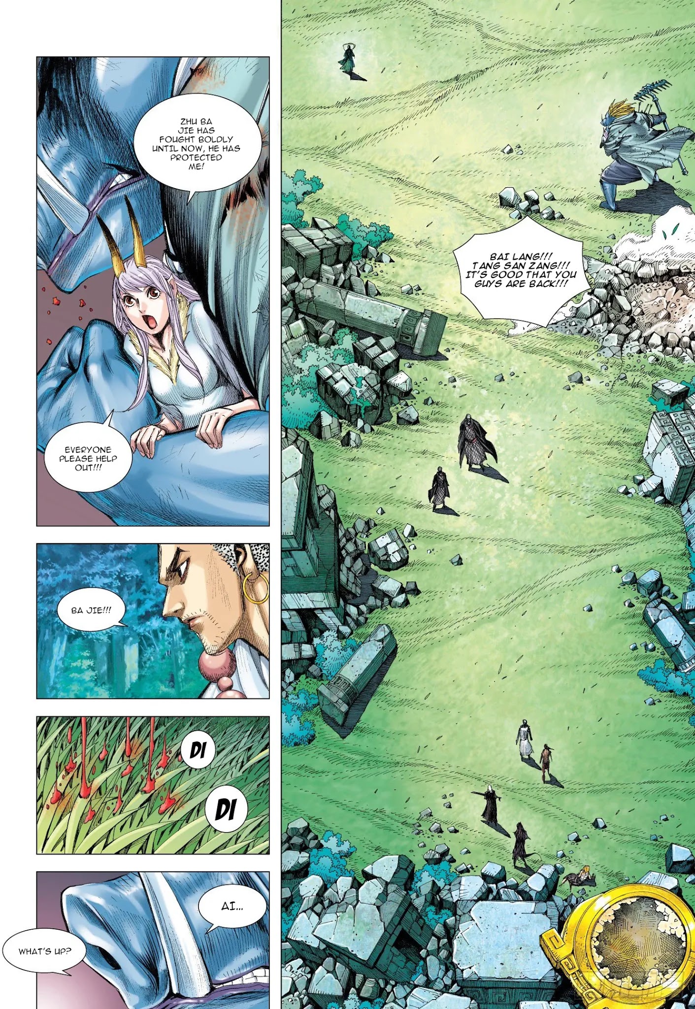 Journey to the West chapter 102 page 5