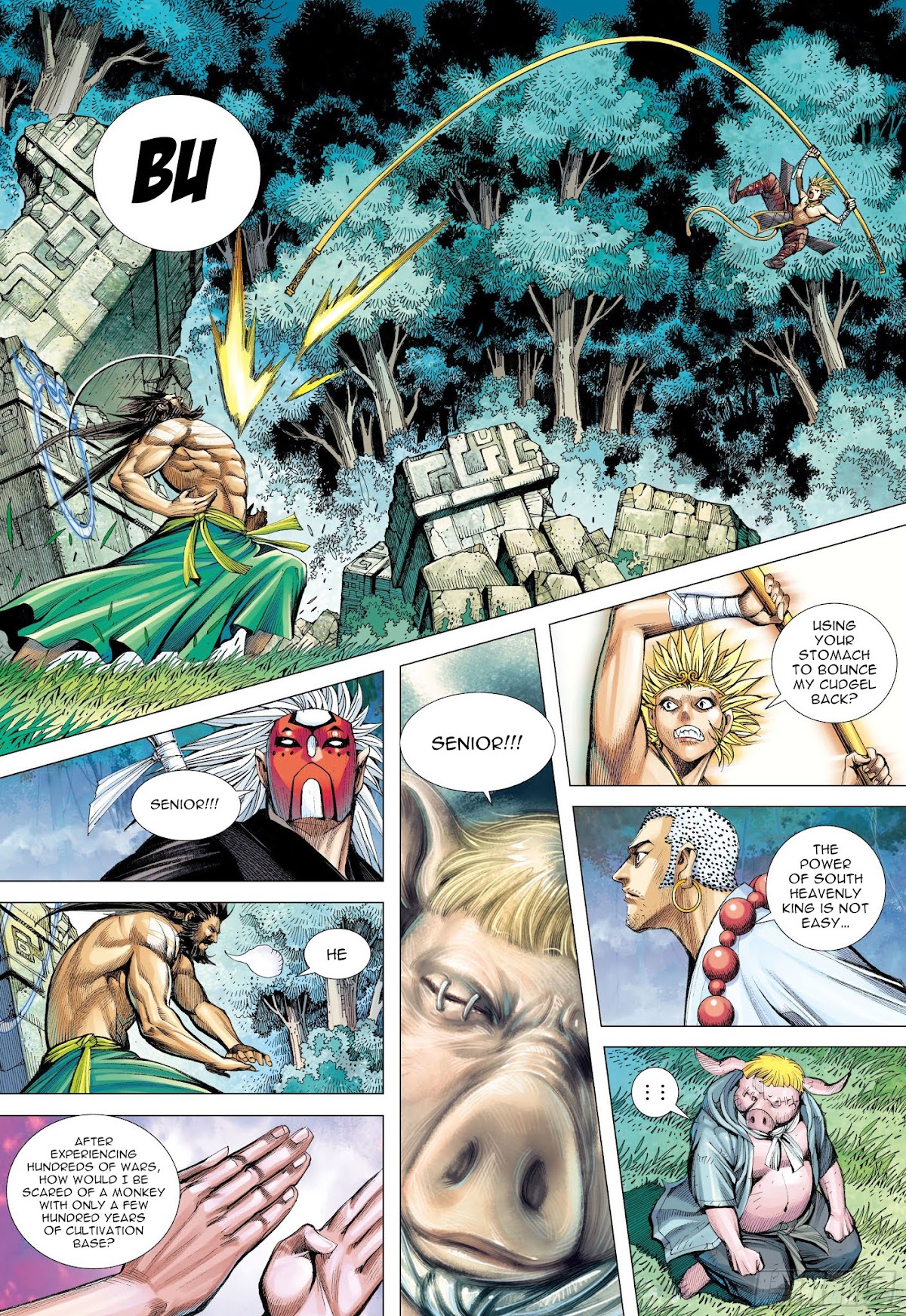 Journey to the West chapter 103.5 page 13