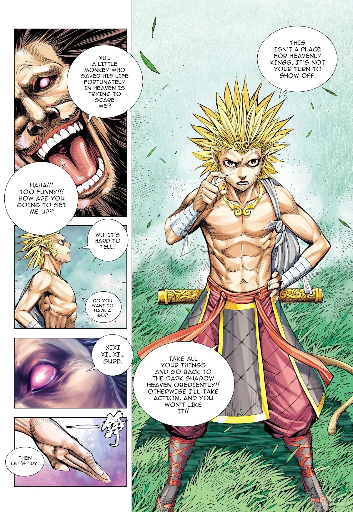 Journey to the West chapter 103 page 5