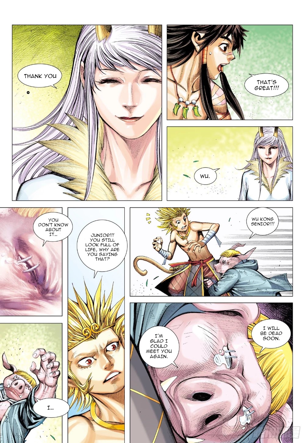 Journey to the West chapter 104.5 page 10