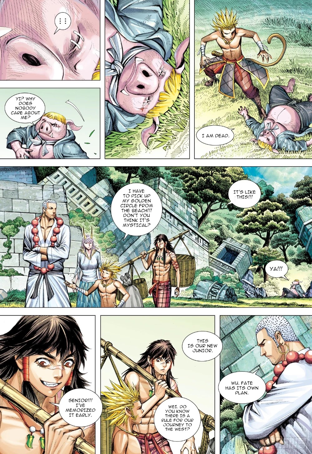 Journey to the West chapter 104.5 page 11