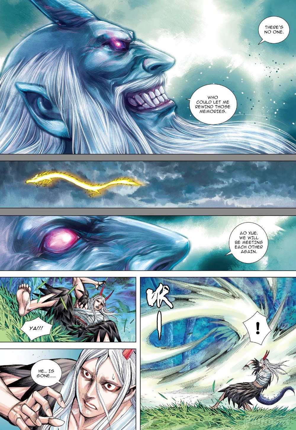 Journey to the West chapter 104.5 page 5