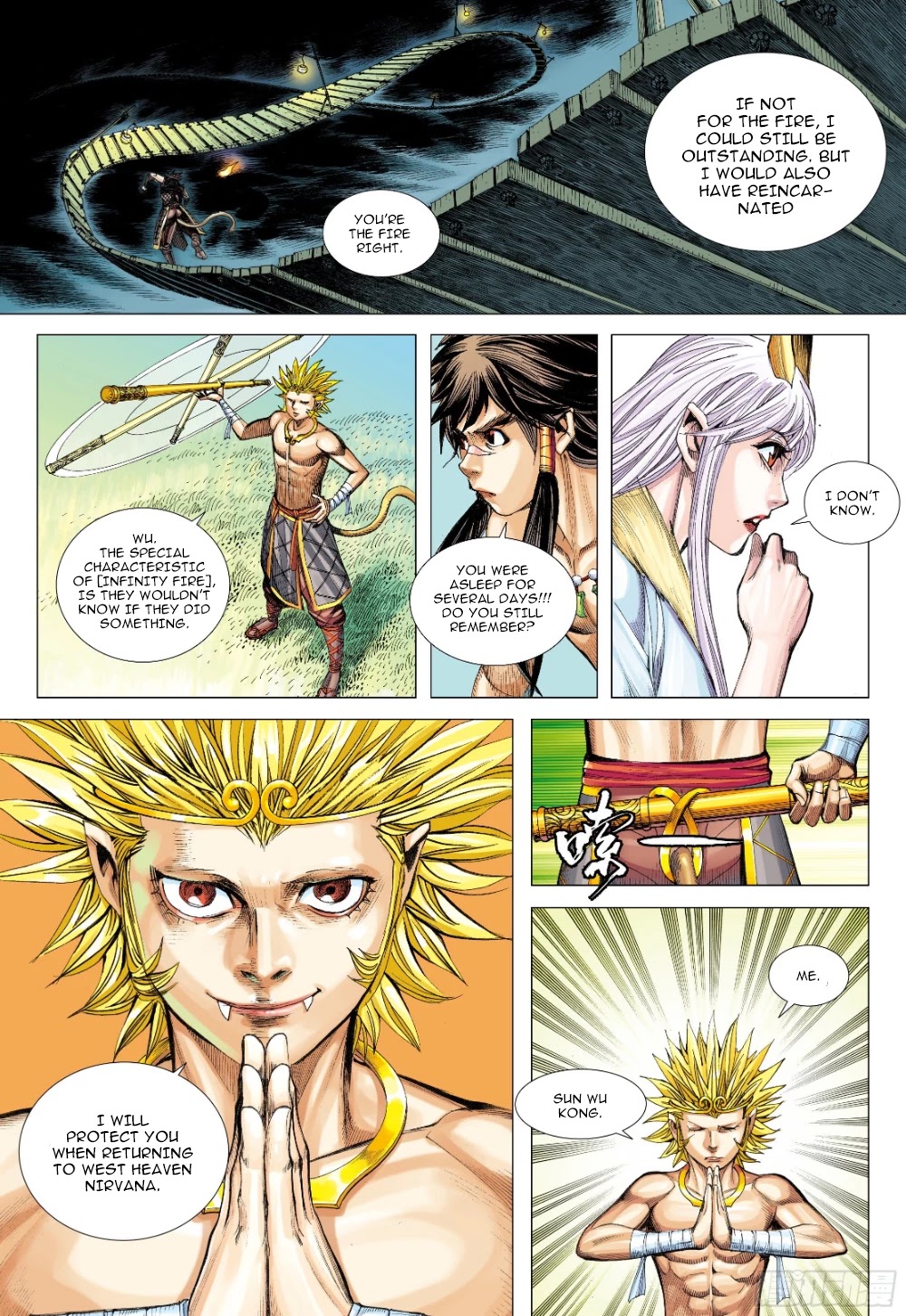 Journey to the West chapter 104.5 page 9