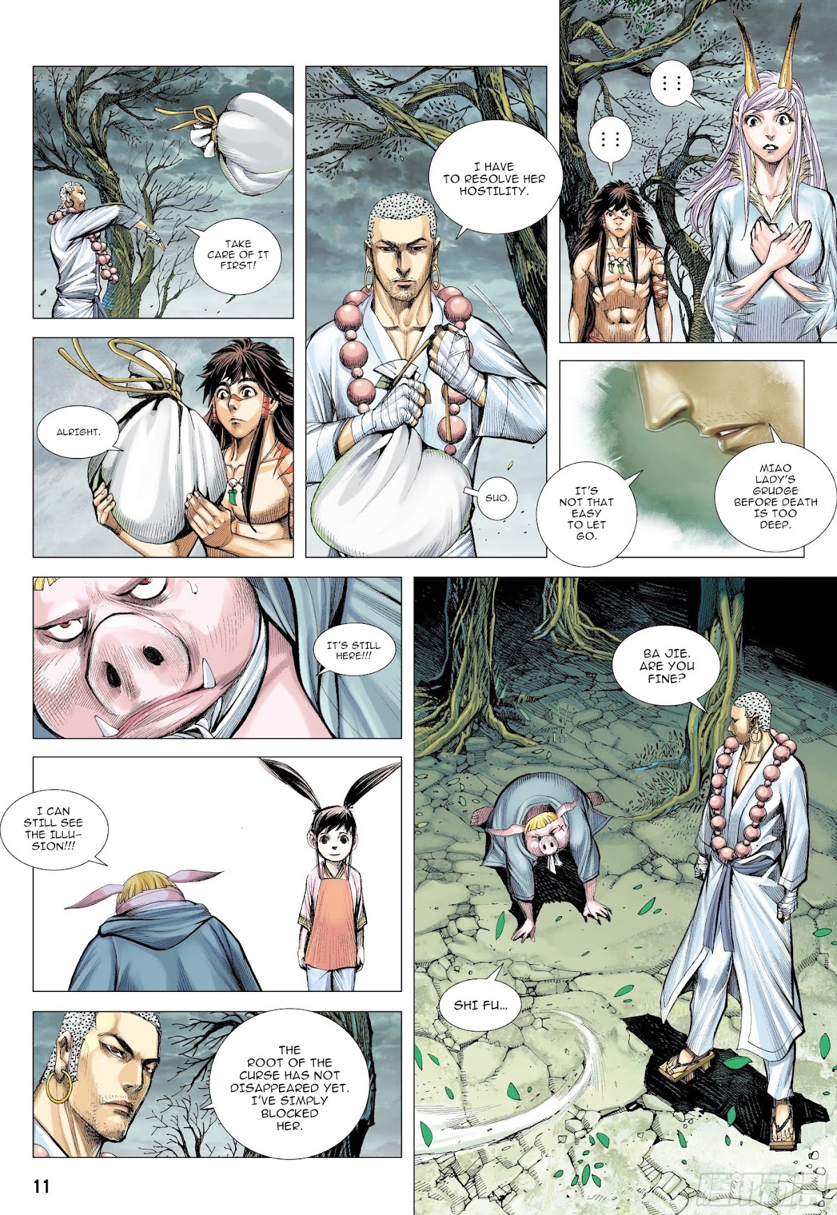 Journey to the West chapter 105 page 11