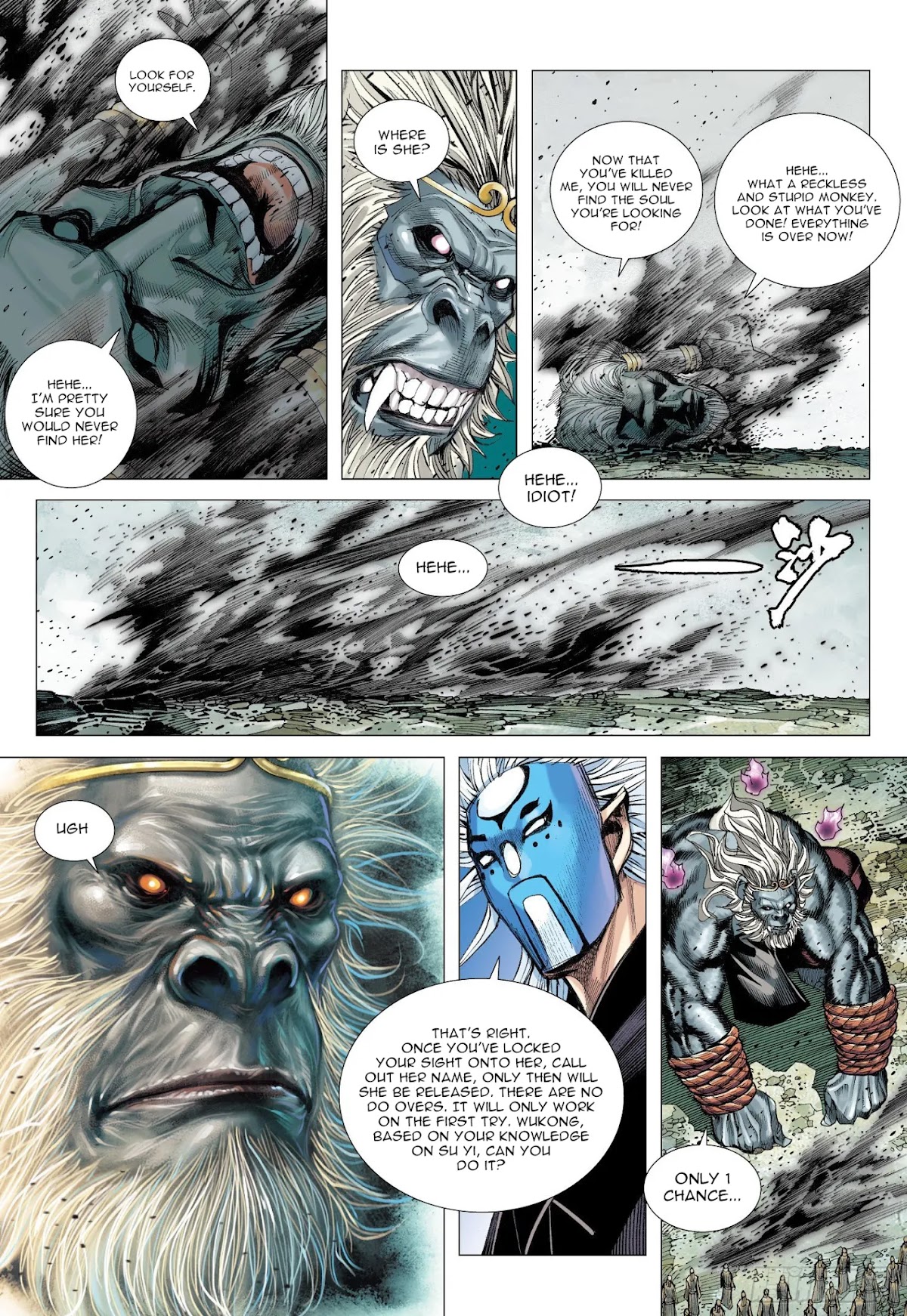 Journey to the West chapter 106.5 page 4