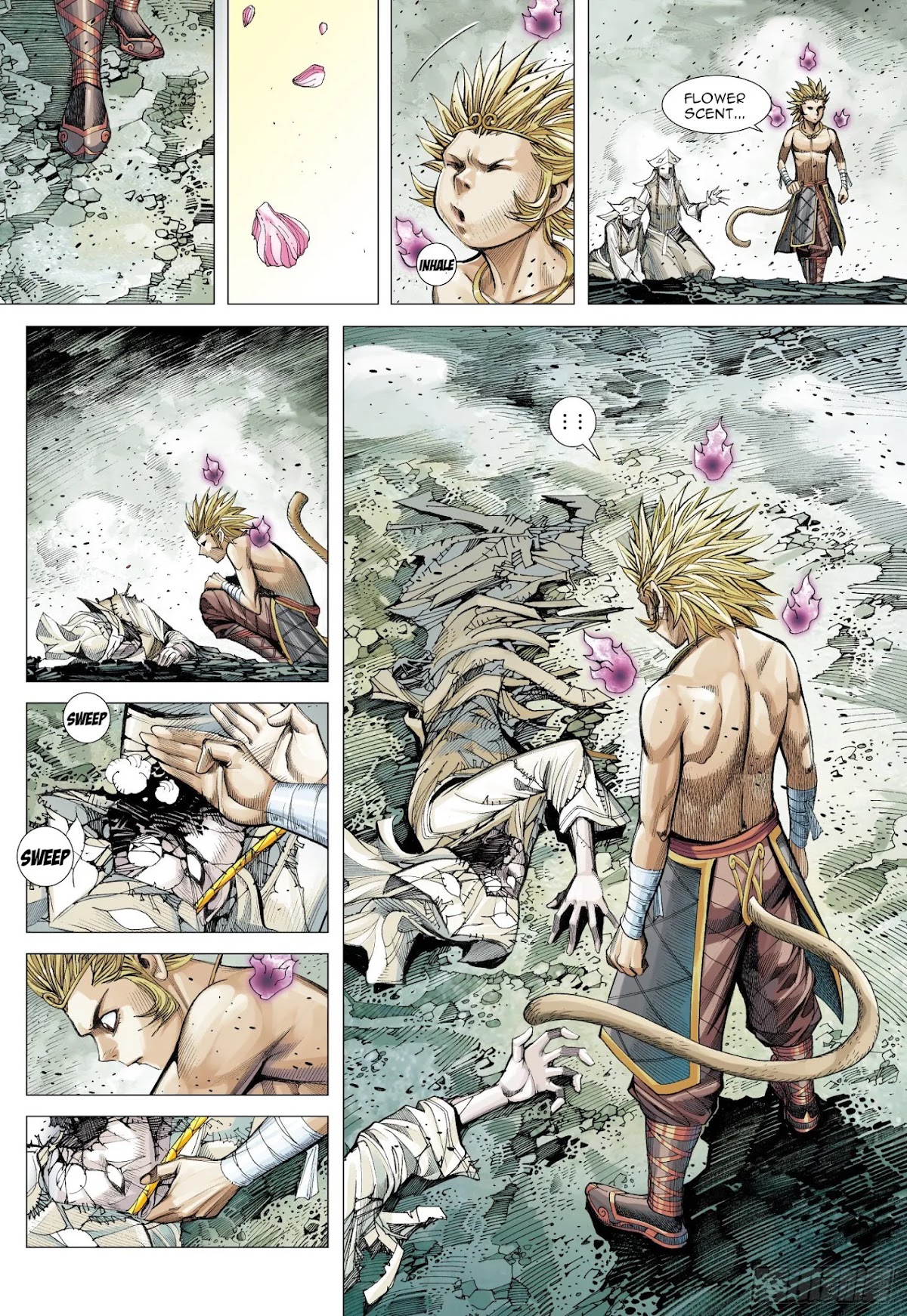 Journey to the West chapter 106.5 page 8